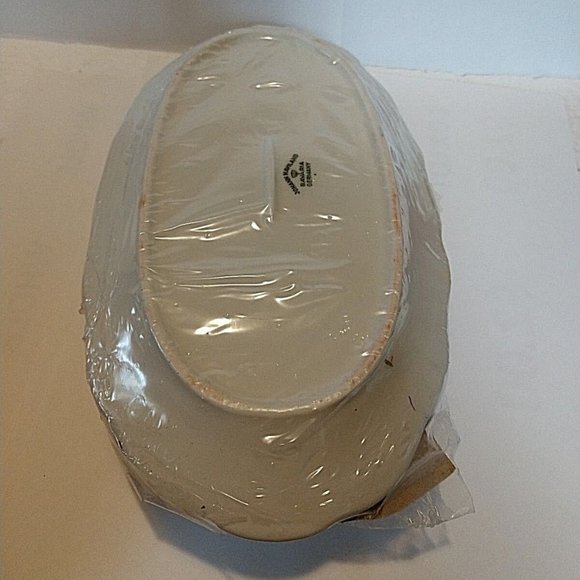 🧈BUTTER DISH NEW Johann Haviland BARVARIA GERMANY FLORAL SPLENDOR - Picture 8 of 11